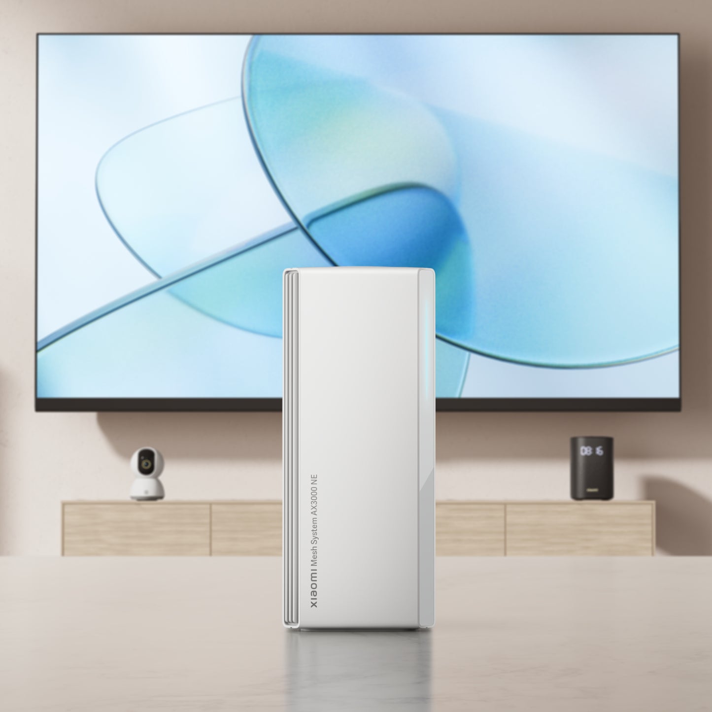 Xiaomi Mesh System AX3000 NE Whole-Home Wi-Fi 6 Router (2-Pack) – White