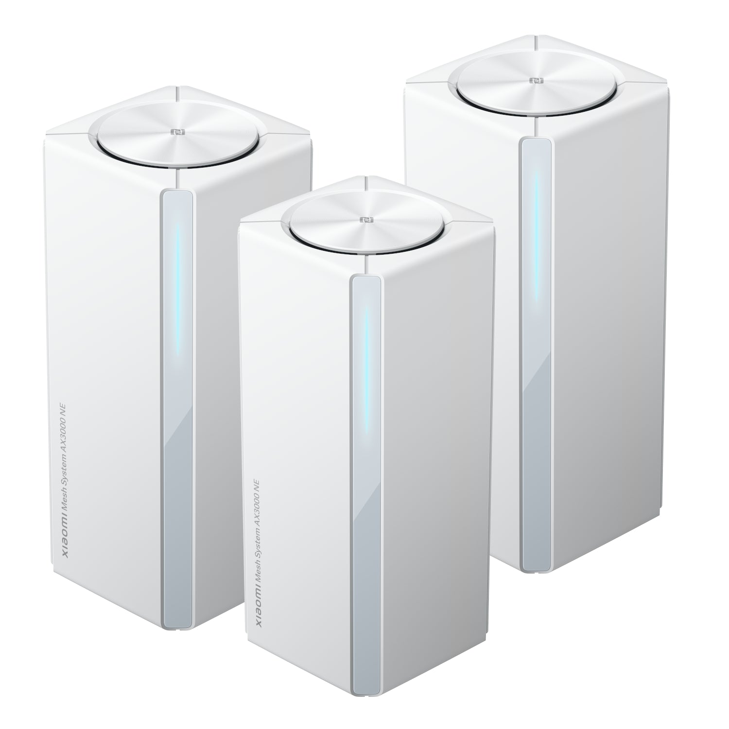 Xiaomi Mesh System AX3000 NE Whole-Home Wi-Fi 6 Router (3-Pack) – White