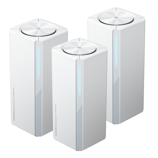 Xiaomi Mesh System AX3000 NE Whole-Home Wi-Fi 6 Router (3-Pack) – White