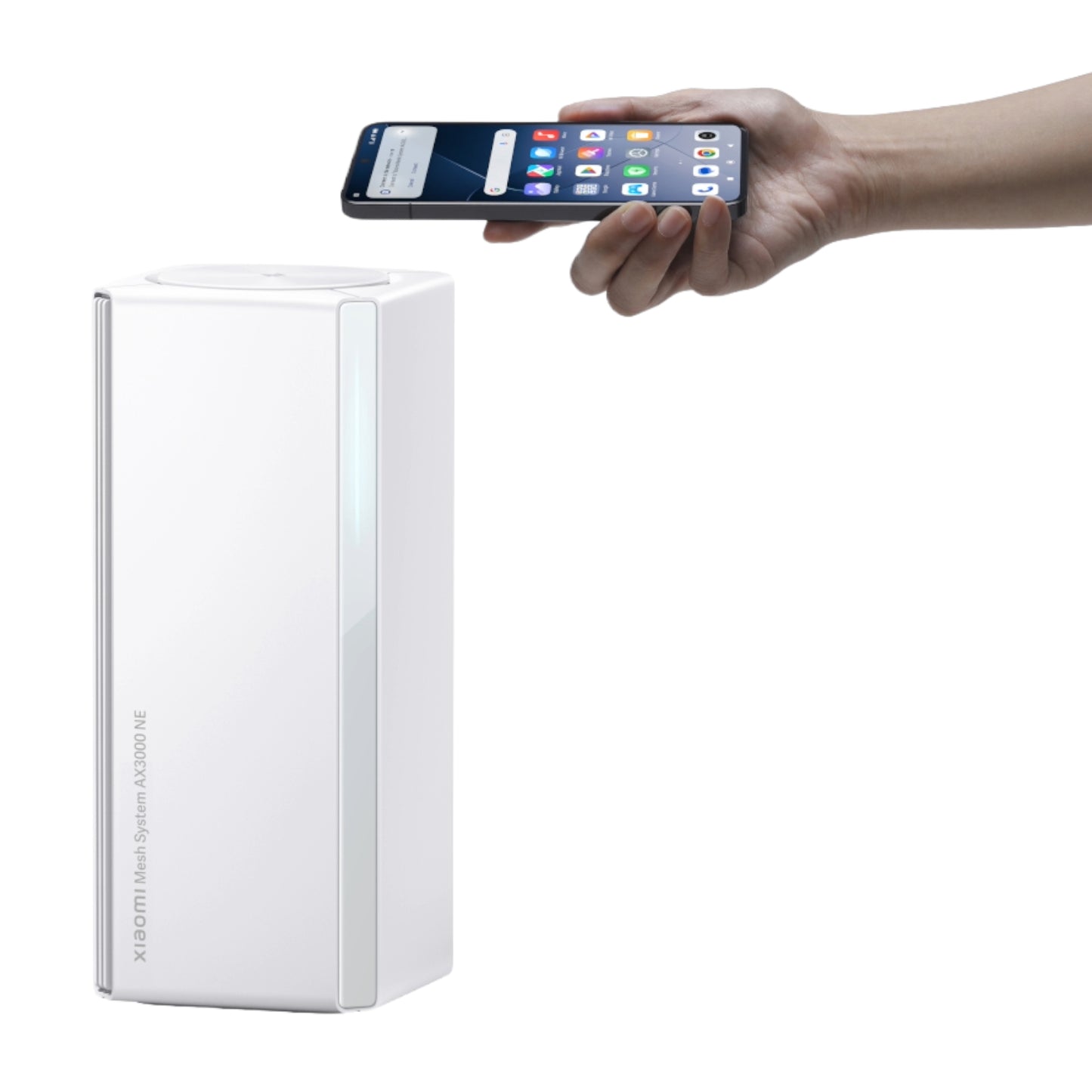 Xiaomi Mesh System AX3000 NE Whole-Home Wi-Fi 6 Router (3-Pack) – White