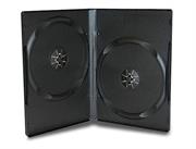 Unique Black 14Mm Single DVD Case