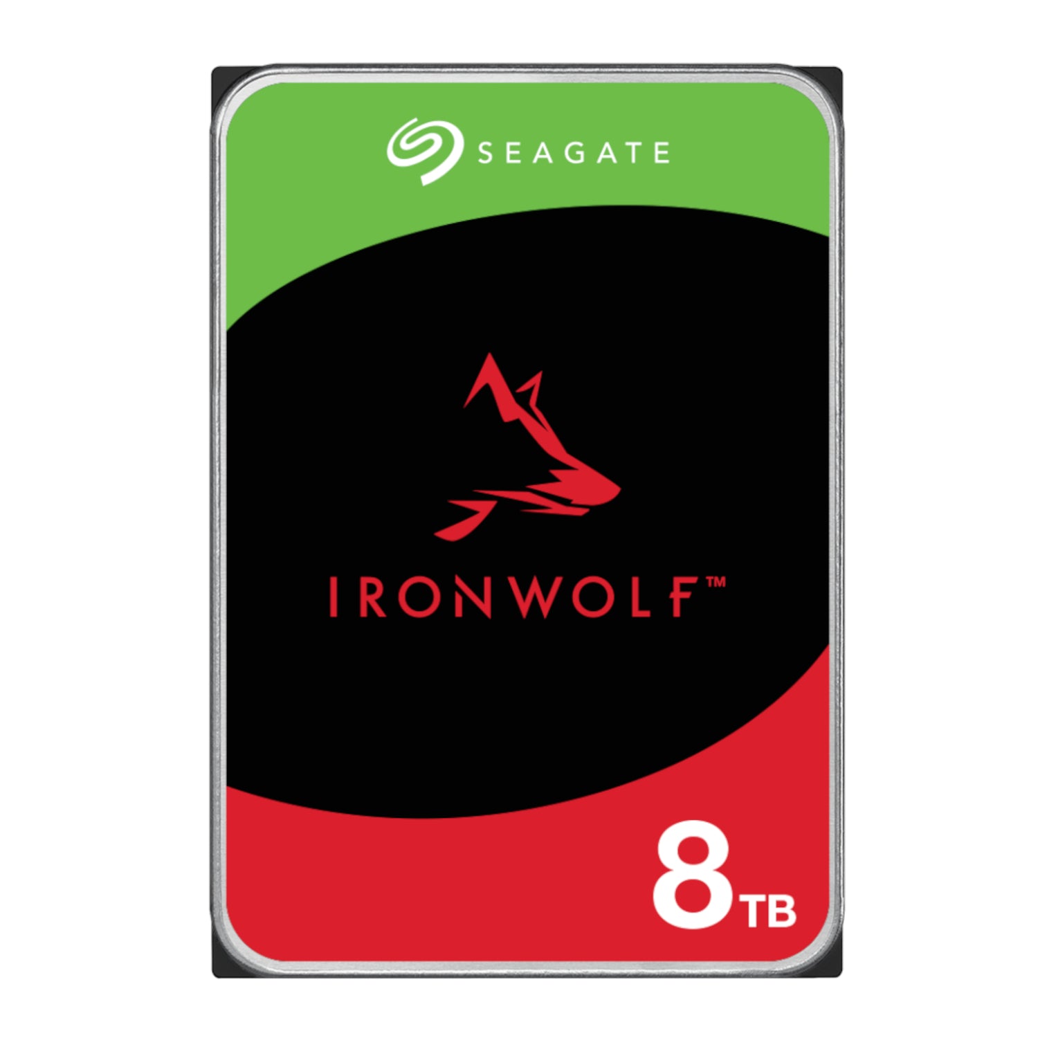 UGreen NASync DXP2800 2 Bay NAS with Seagate Ironwolf NAS 16TB SATA Hard Drive Bundle (2x 8TB)