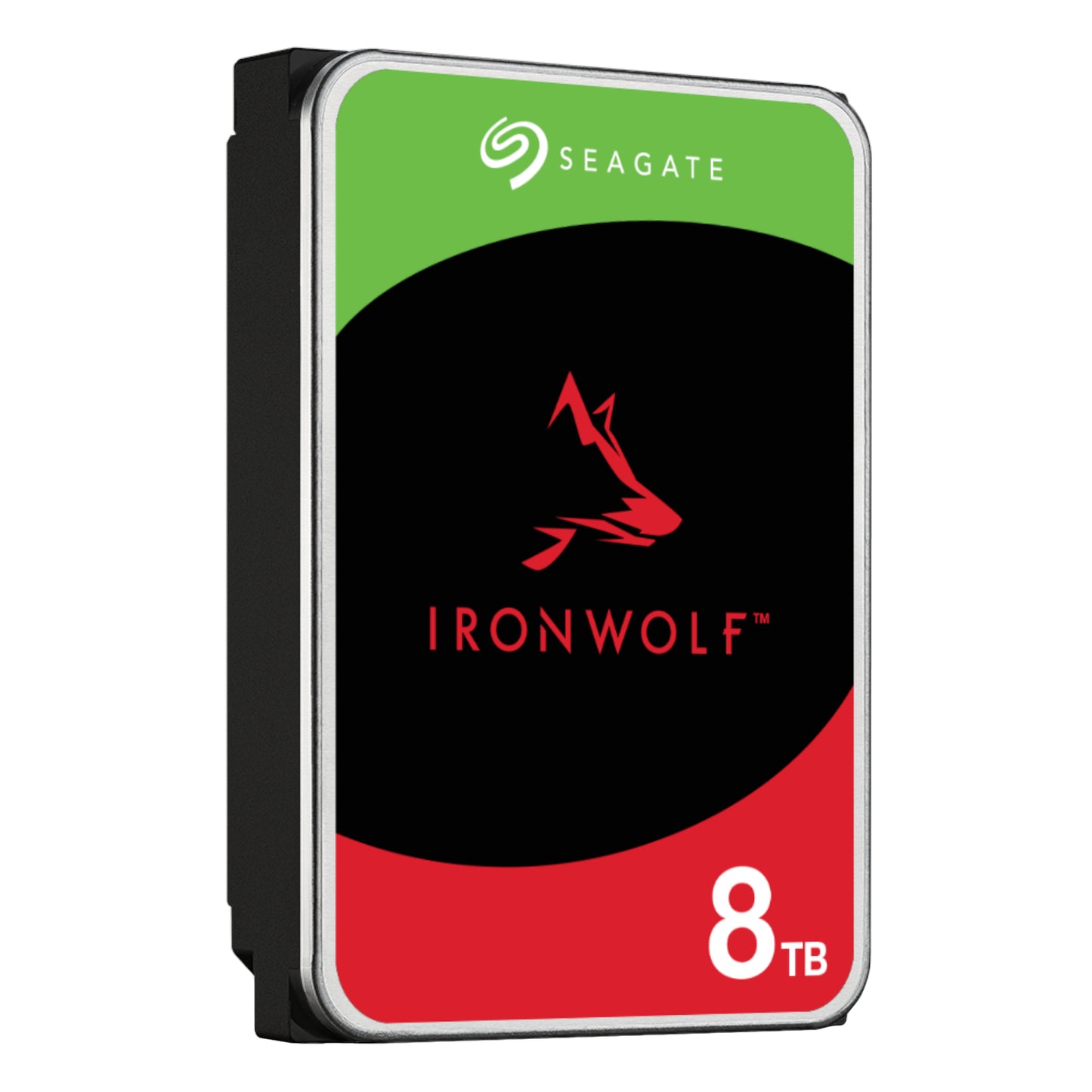 UGreen NASync DXP2800 2 Bay NAS with Seagate Ironwolf NAS 16TB SATA Hard Drive Bundle (2x 8TB)