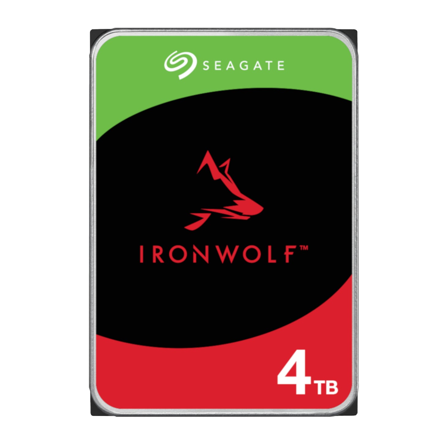 UGreen NASync DXP2800 2 Bay NAS with Seagate Ironwolf NAS 8TB SATA Hard Drive Bundle (2x 4TB)