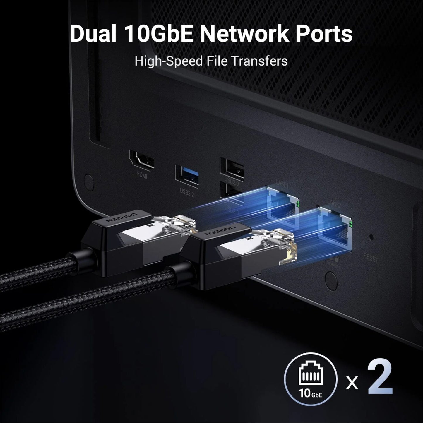 UGREEN NASync DXP8800 Plus 8-Bay NAS