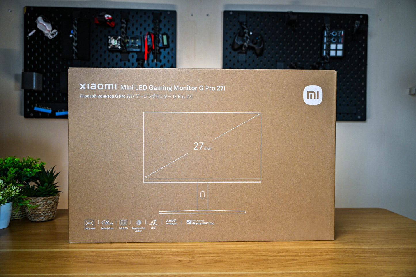 Xiaomi G Pro 27i 27" 2K 1440p Mini LED IPS Gaming Monitor (180Hz, 1ms)