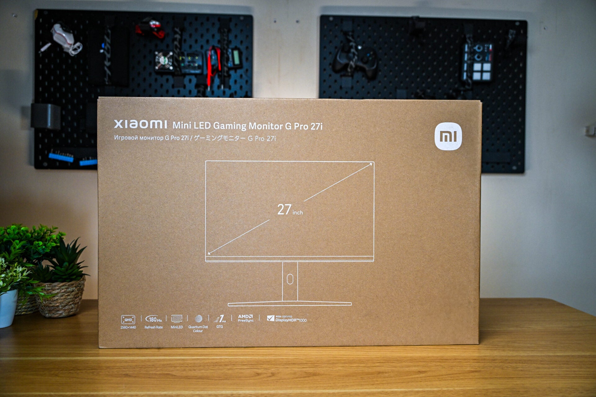Xiaomi G Pro 27i 27" 2K 1440p Mini LED IPS Gaming Monitor (180Hz, 1ms)