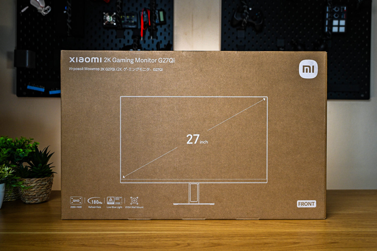 Xiaomi G27Qi 27" 2K 1440p IPS Gaming Monitor (180Hz, 1ms)