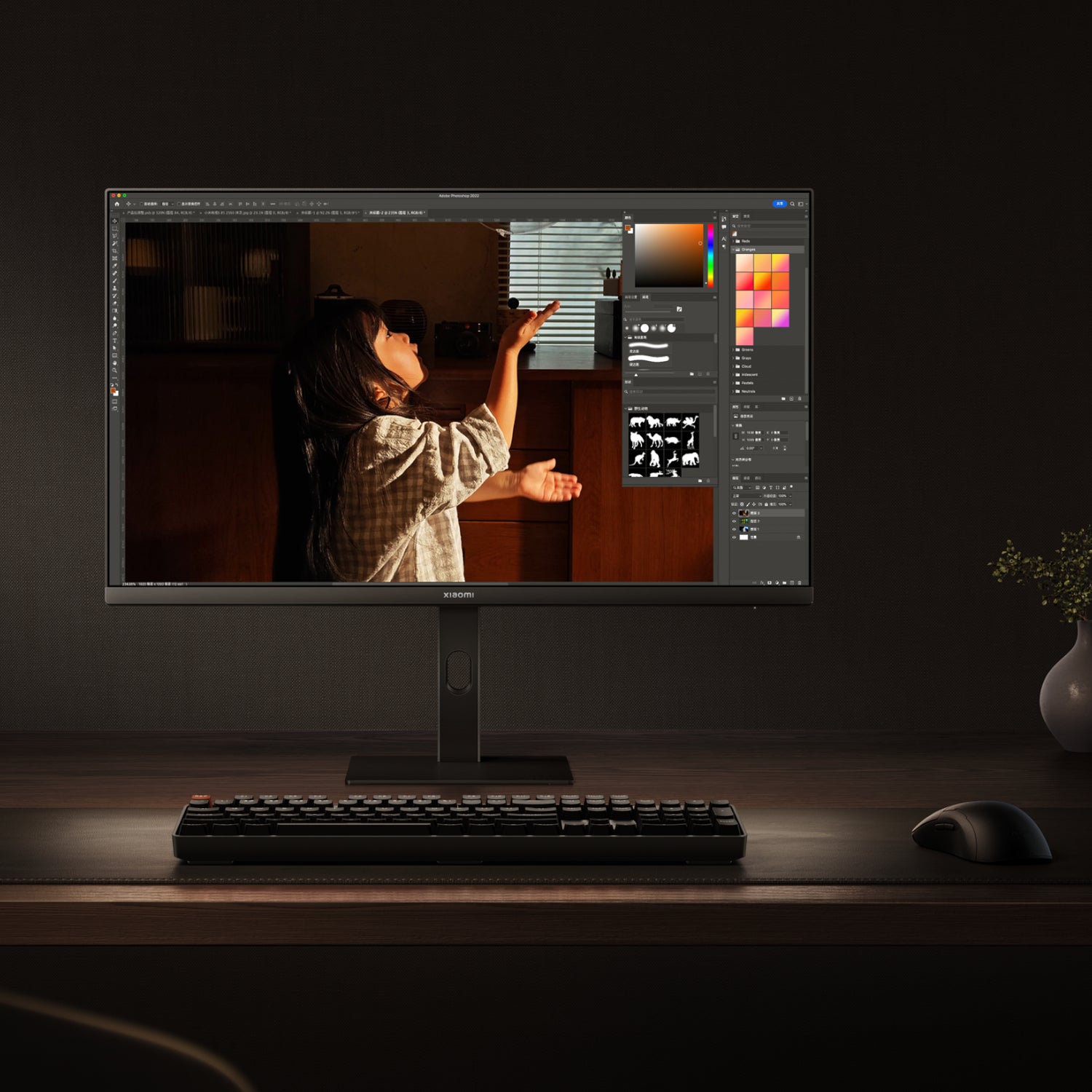 Xiaomi A27Ui 27" 60Hz 4K IPS Office Monitor