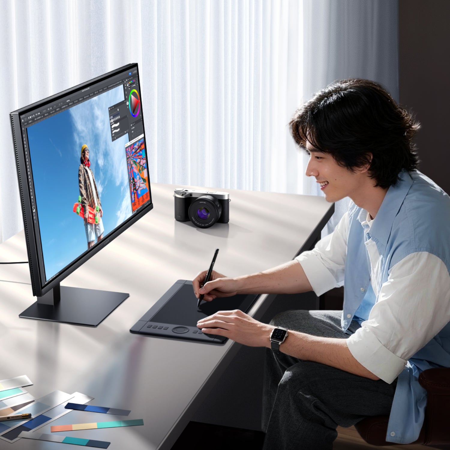 Xiaomi A27Qi 2026 27" inch 120Hz 2K IPS Office Monitor