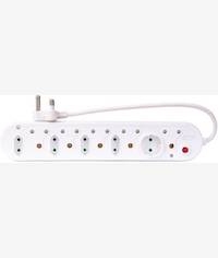 Electrosense 10 Way Multiplug 16A Power Strip