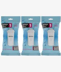 Feelive 3 Pack Aqua Optima Universal Water Filter
