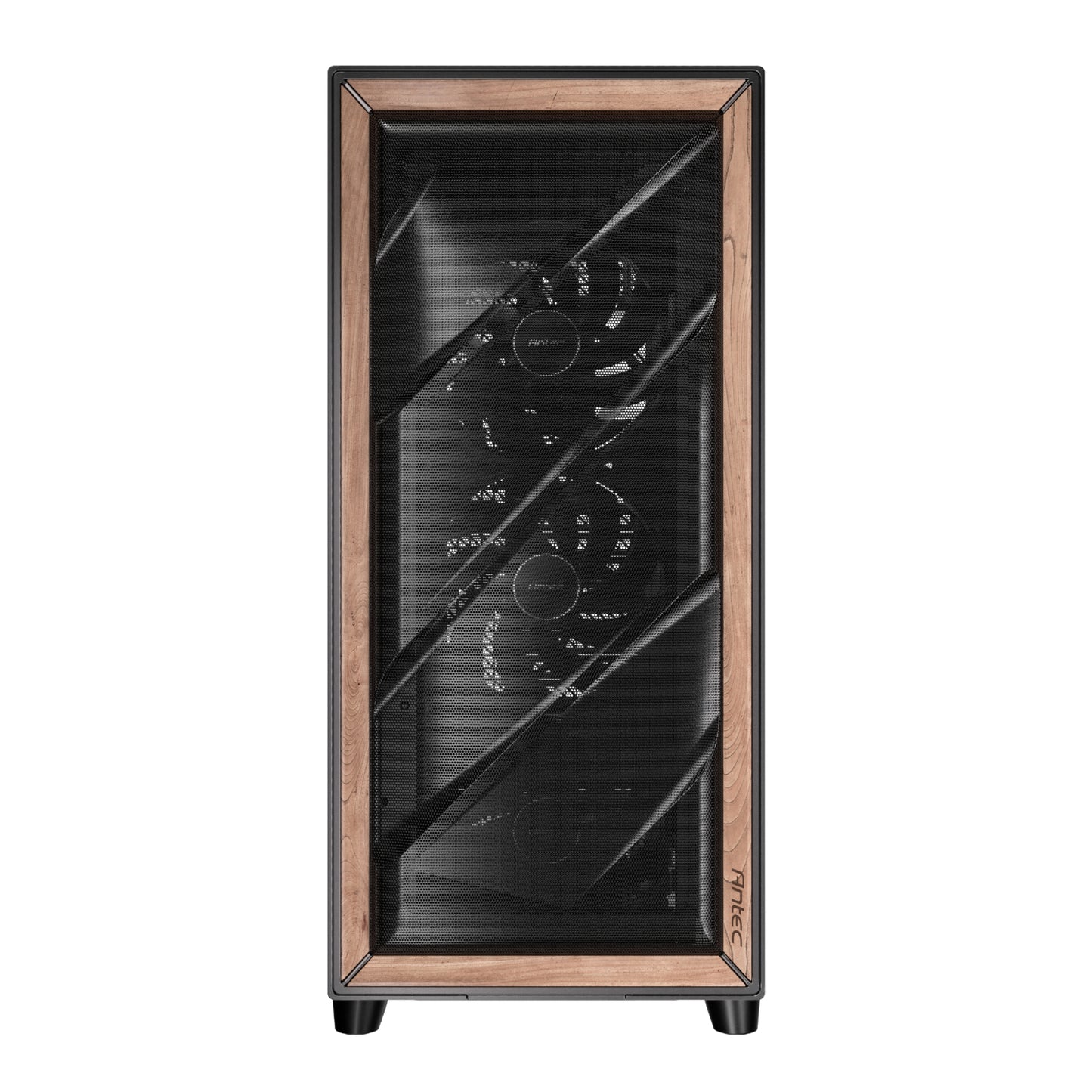 Antec FLUX PRO E-ATX Full Tower Gaming Chassis – Black
