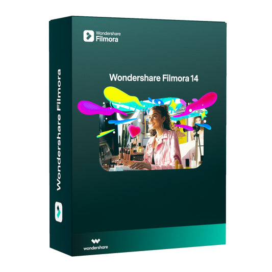 Wondershare Filmora Business for Mac + Creative Asset Library (Digital Annual License)