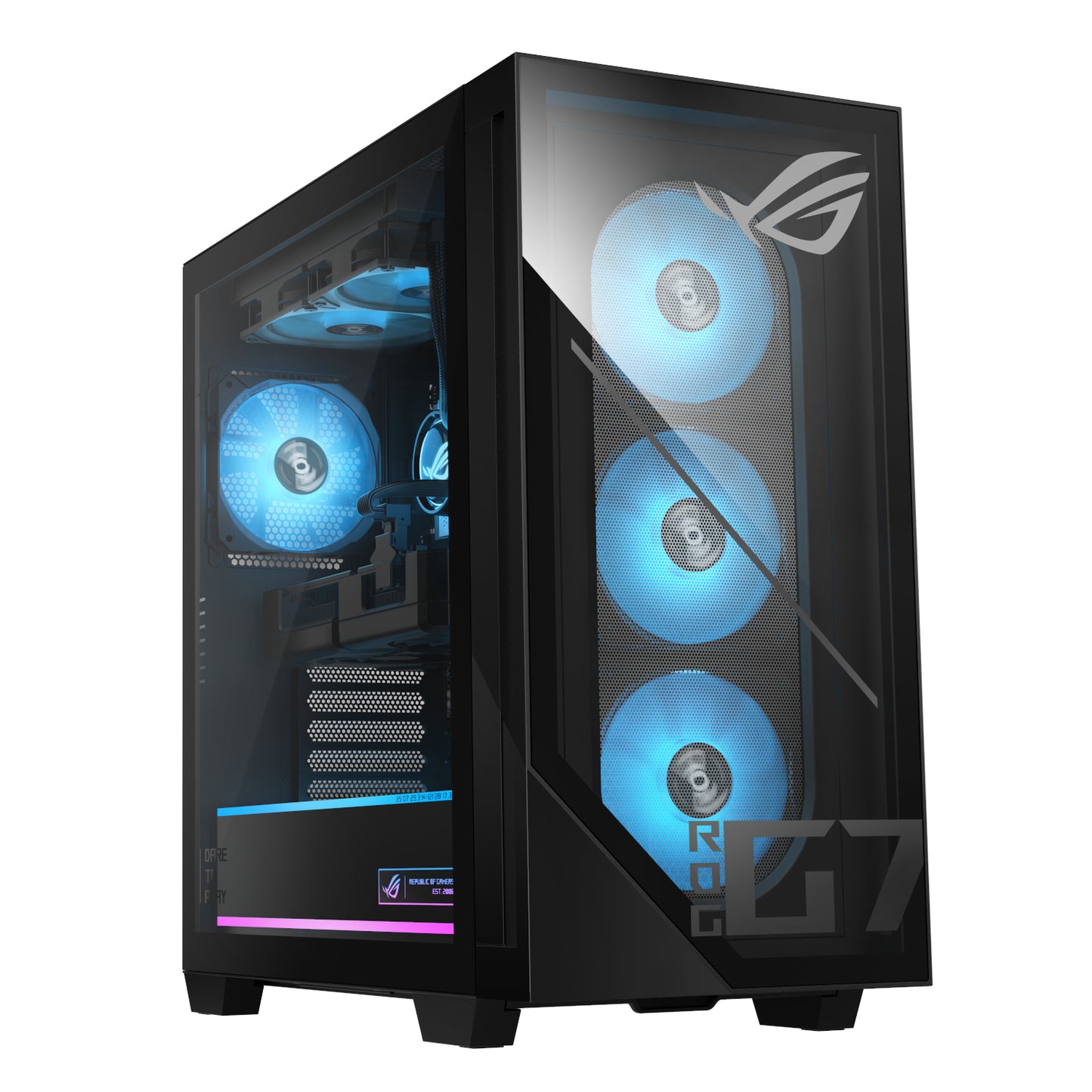 Asus ROG G700 Intel Ultra 5 255F Gaming PC | 16GB DDR5 | 1TB SSD | Win 11 Home