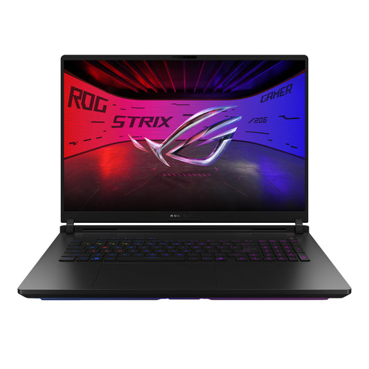 Asus ROG Strix SCAR Gaming Laptop 18" | Ultra 9 290HX+ | 32GB DDR5 | RTX 5090 | 2TB SSD | Windows 11 Home