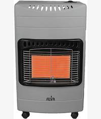 Alva 3 Panel Luxurious Infrared Radiant Indoor Gas Heater