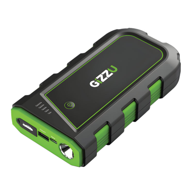 GIZZU 2000A Jump Starter 16000mAh - Black