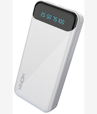 Geeko Xnoik White 20000mAh Power Bank