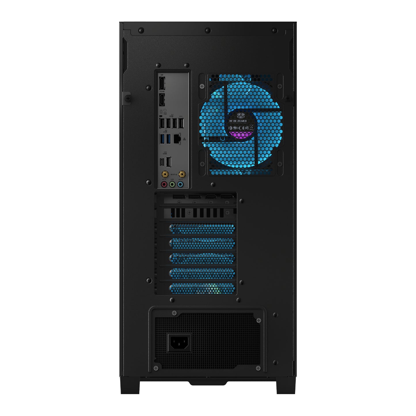 Asus ROG GM700 AMD Ryzen 7 9800X3D Gaming PC | RX 9060 XT | 16GB DDR5 | 2TB SSD | Win 11 Home