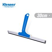 Kleaner Short Handle Aluminum head window cleaning wiper blue and grey
