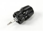Goldtool Black 7 In 1 Stubby Torx Driver Set