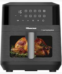 Hisense 10 Litres Single Door Air Fryer