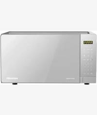 Hisense 20 Litre Silver Digital Microwave Oven