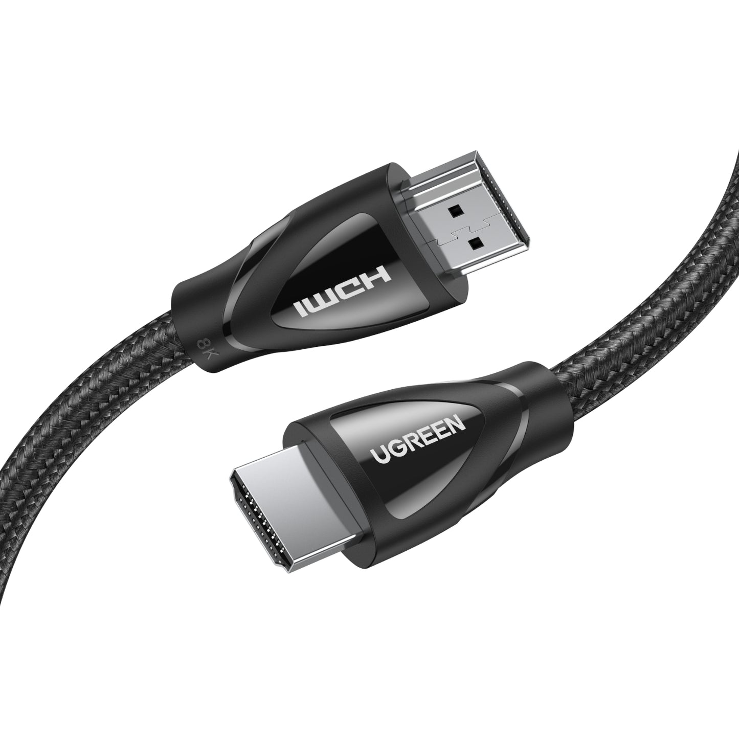 UGREEN HDMI 2.1 Male to Male Cable 2M (8K@60Hz | 4K@120Hz) – Black