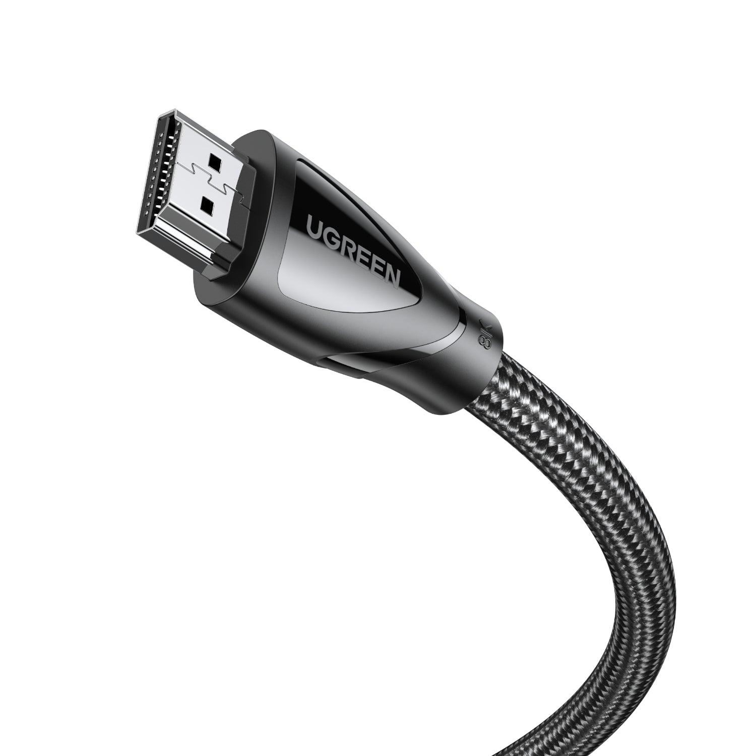 UGREEN HDMI 2.1 Male to Male Cable 2M (8K@60Hz | 4K@120Hz) – Black