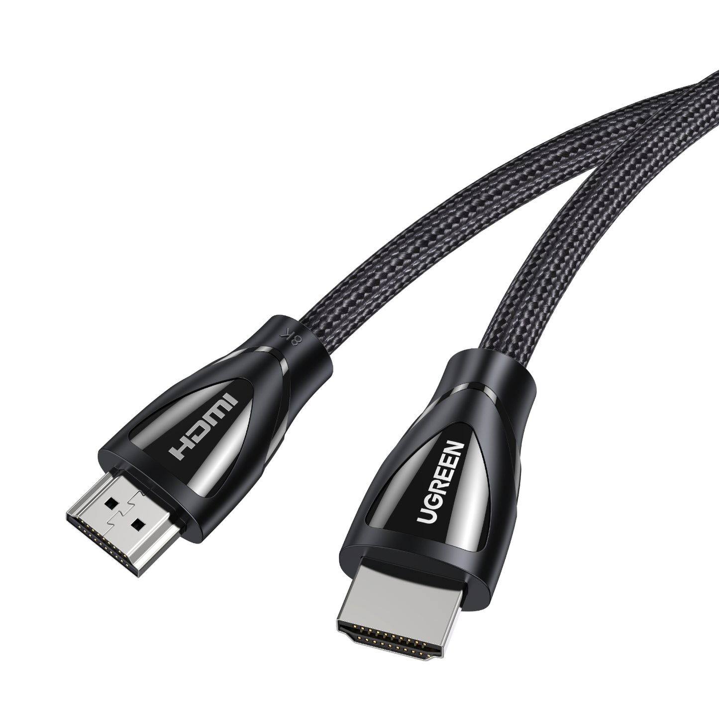 UGREEN HDMI 2.1 Male to Male Cable 5M (8K@60Hz | 4K@120Hz) – Black