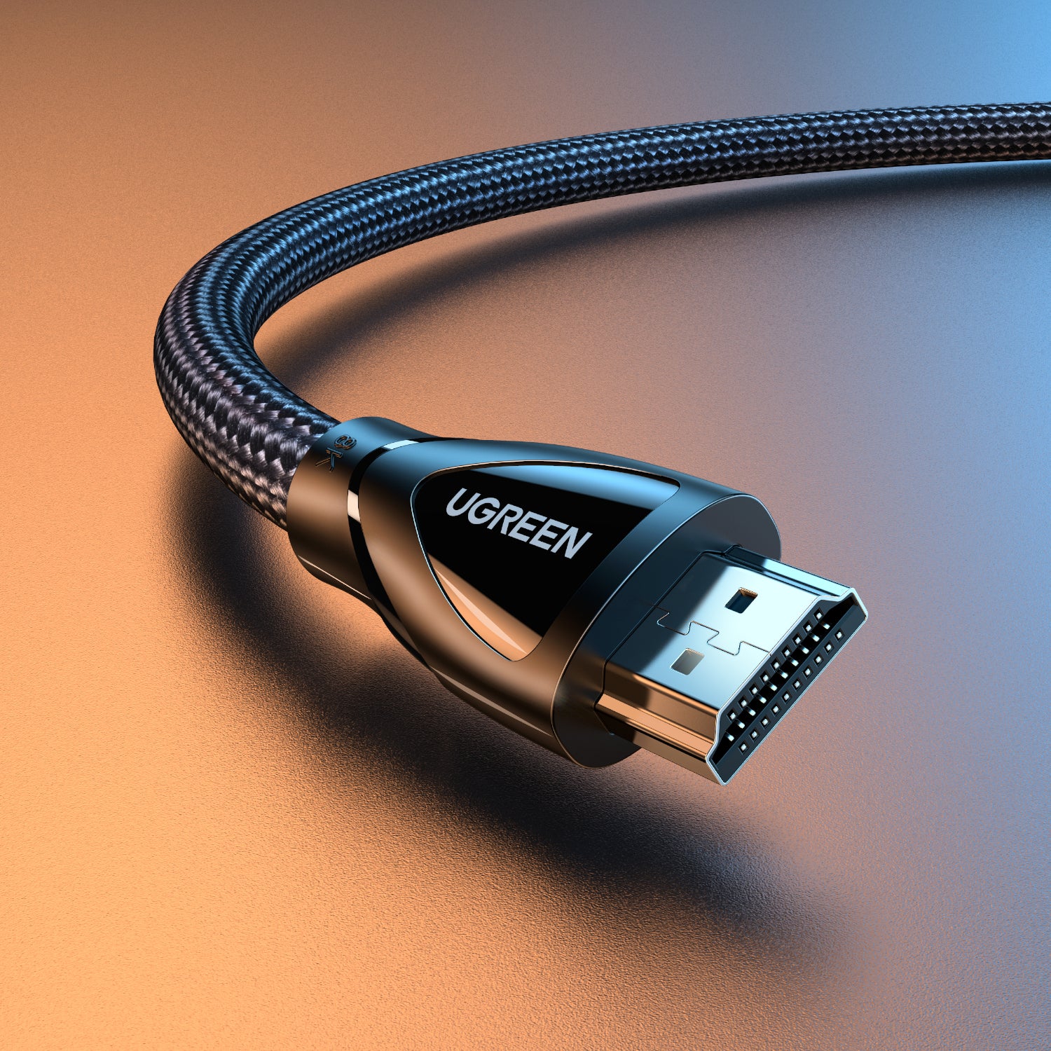 UGREEN HDMI 2.1 Male to Male Cable 5M (8K@60Hz | 4K@120Hz) – Black