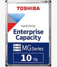 Toshiba Enterprise 3.5 Inch 10TB Hard Drive