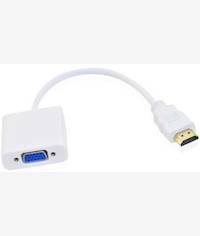UniQue HDMI Male To VGA Female With Audio Adaptor