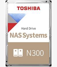 Toshiba N300 3.5 Inch 10TB Serial ATA Internal NAS HDD