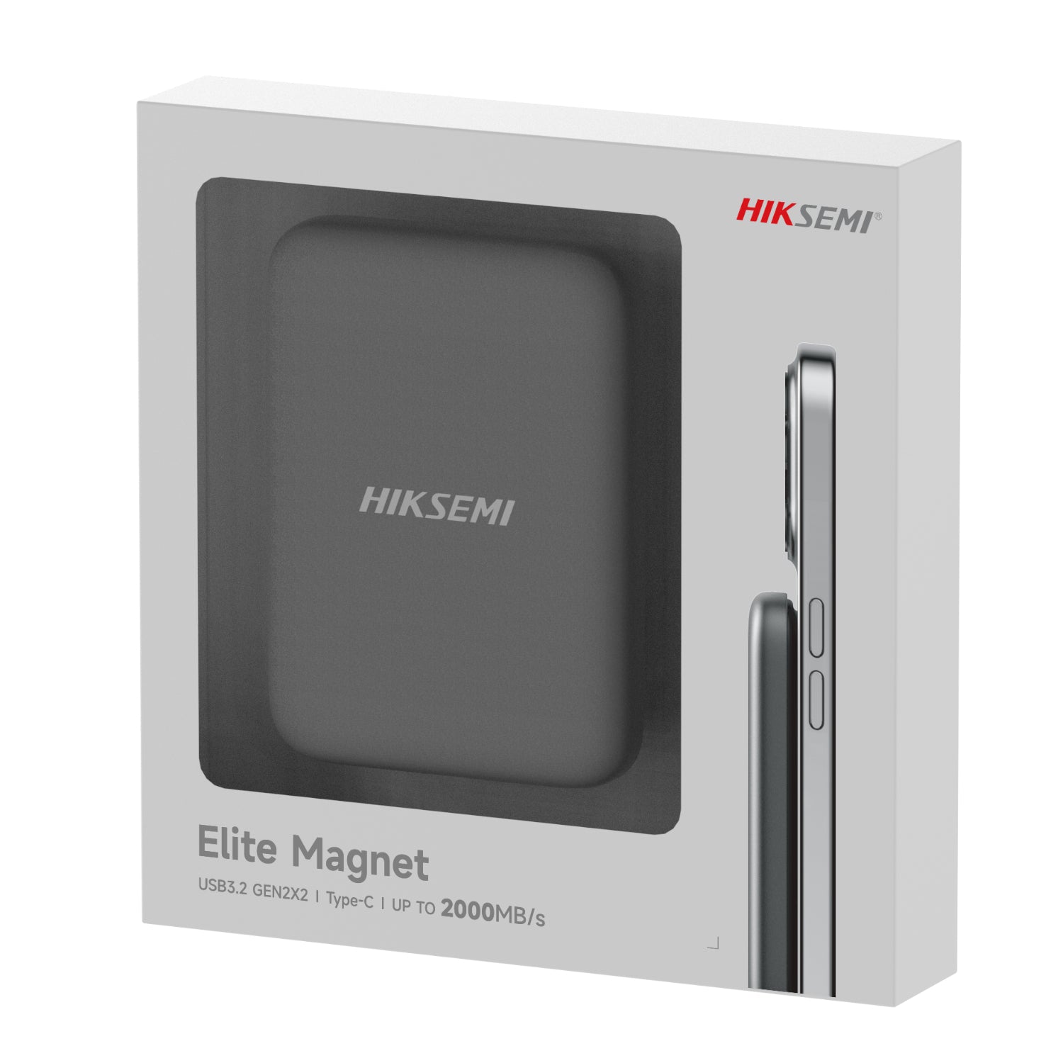Hiksemi Elite Magnet 1TB USB Type-C Portable SSD
