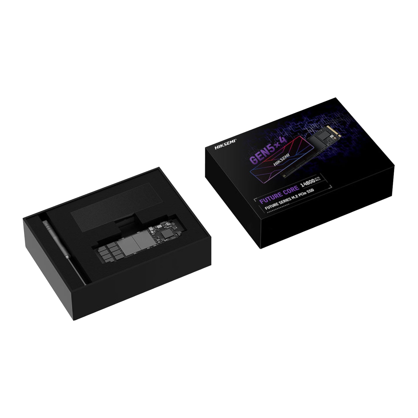 Hiksemi Future Core 2TB Gen5 M.2 NVMe 3D NAND SSD