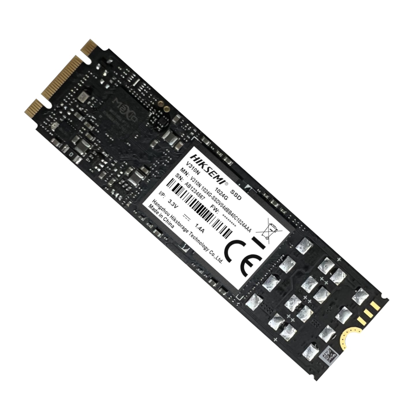 Hiksemi V310N 1TB M.2 SATA Surveillance SSD