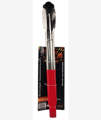 Casey Faza Stainless Steel BBQ Tongs – 30cm