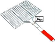 Casey Faza BBQ Large Hand Griller 34cm