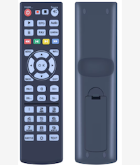 UniQue Polar JX8030A TV Remote Control