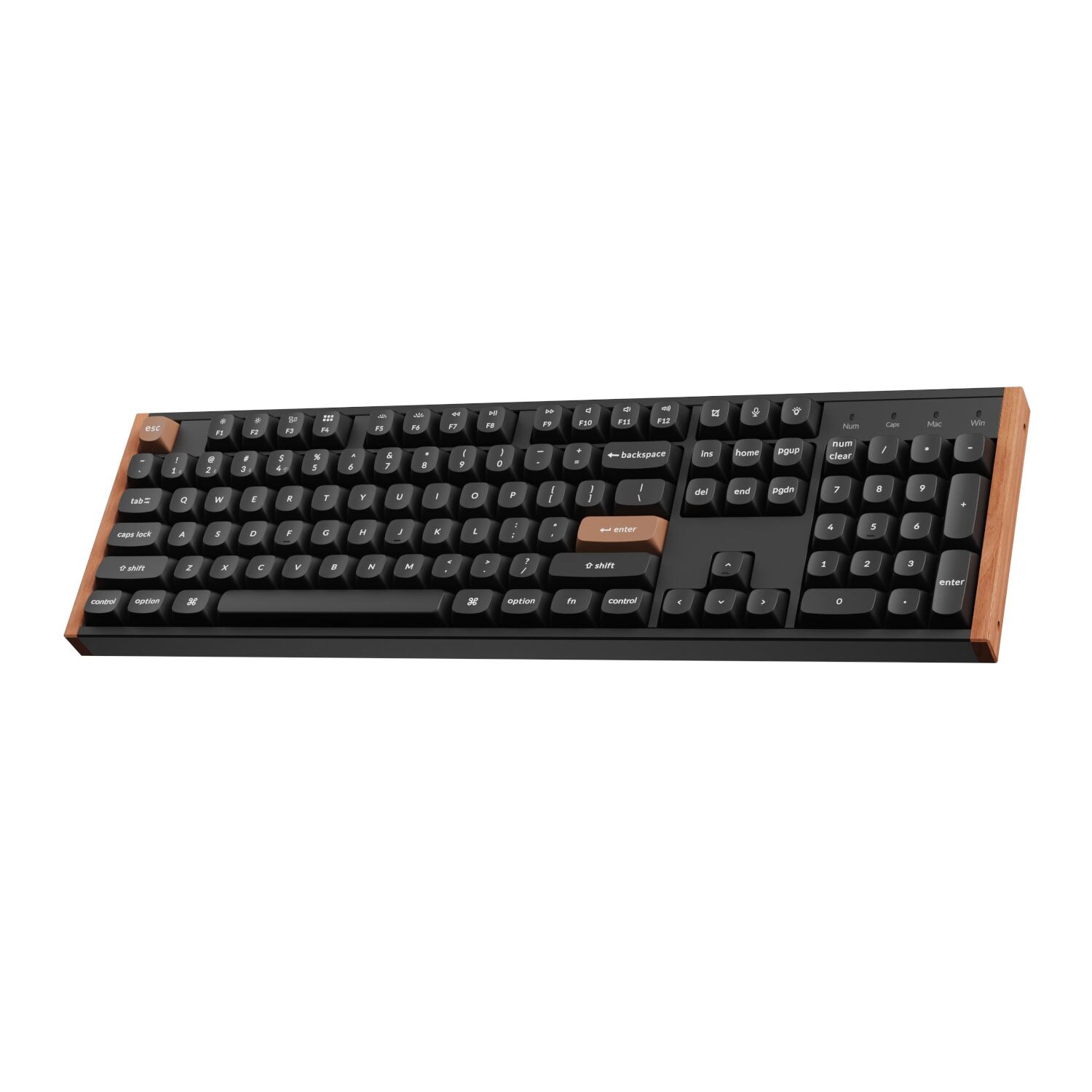 Keychron K10 HE 100% Wireless Magnetic Gaming Keyboard Nebula Switches – Black