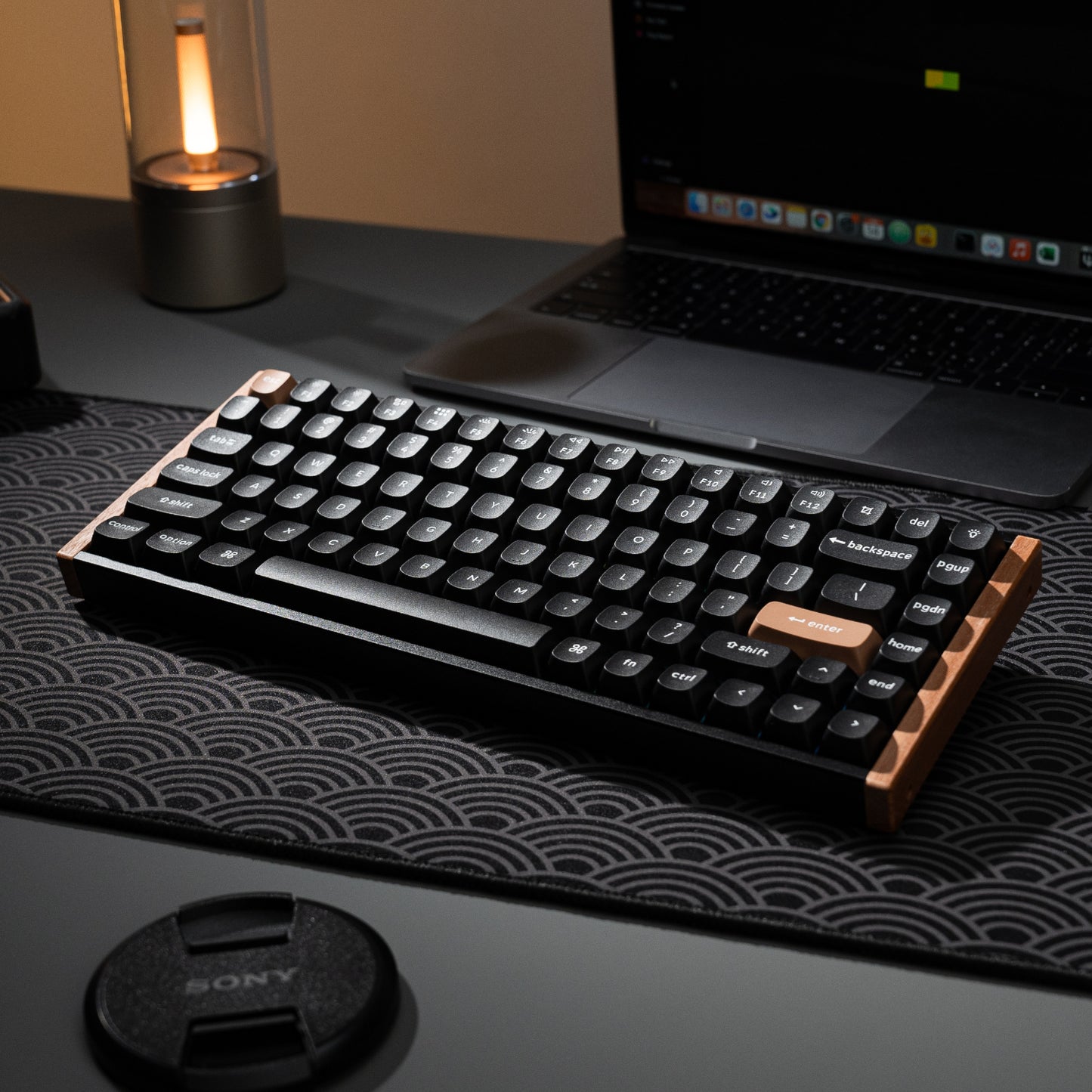 Keychron K2 HE Wireless Special Edition Magnetic Custom Keyboard | NEBULA Switch – Black