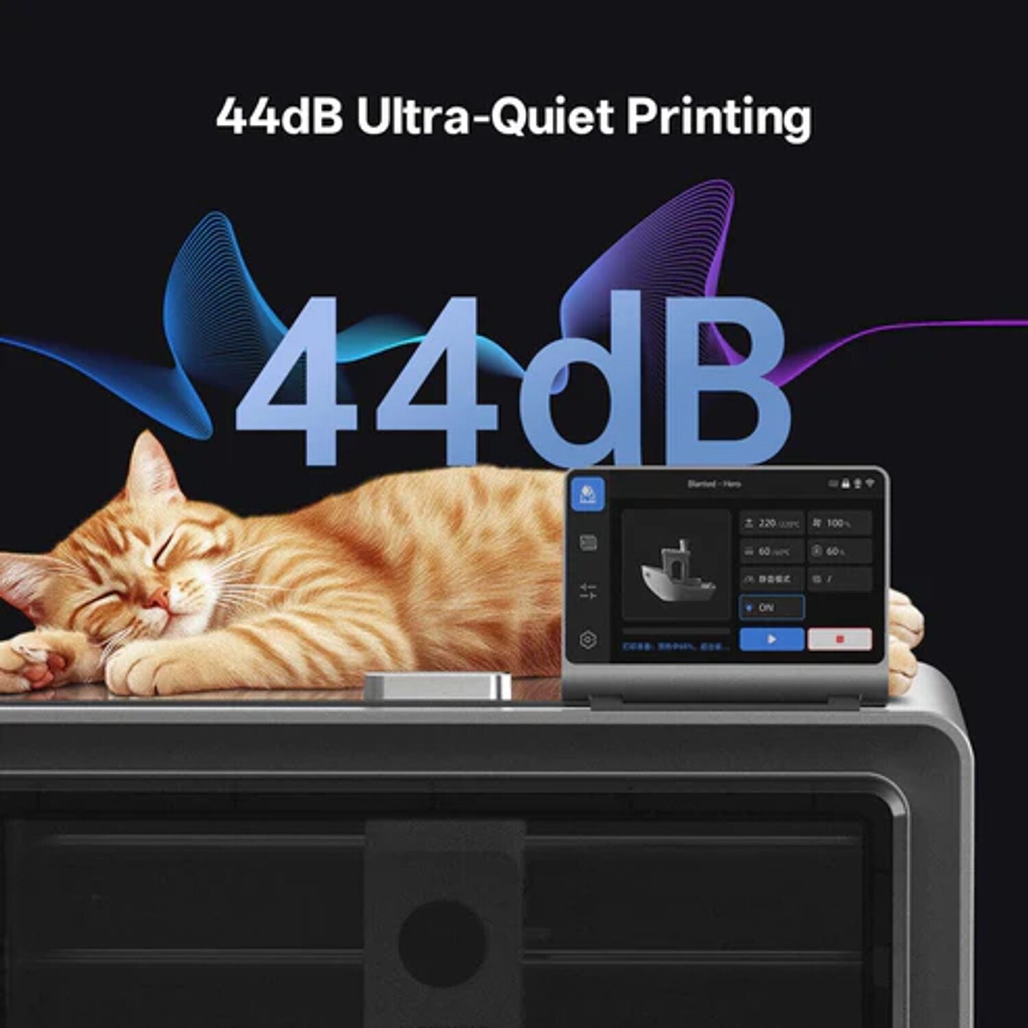 Anycubic Kobra S1 Filament 3D Printer