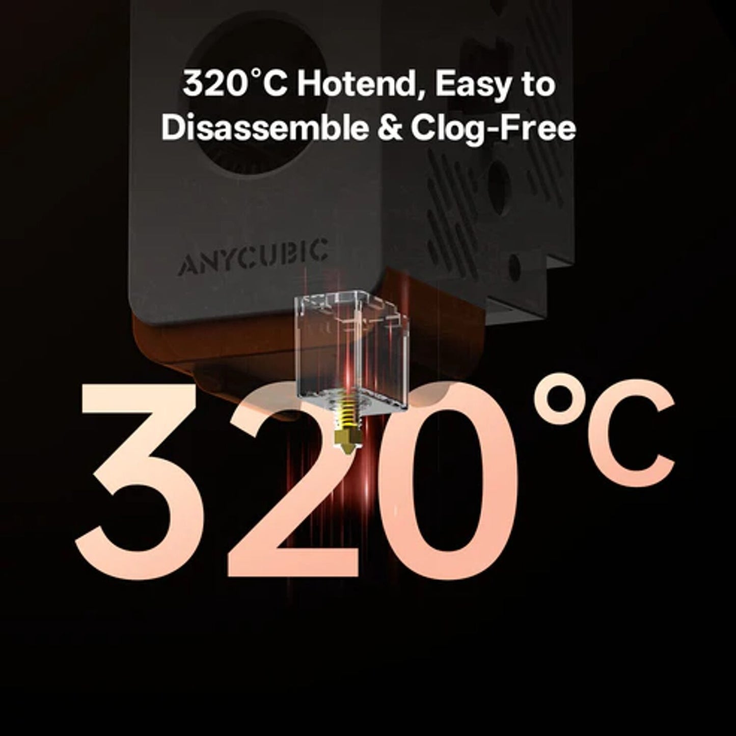 Anycubic Kobra S1 Filament 3D Printer