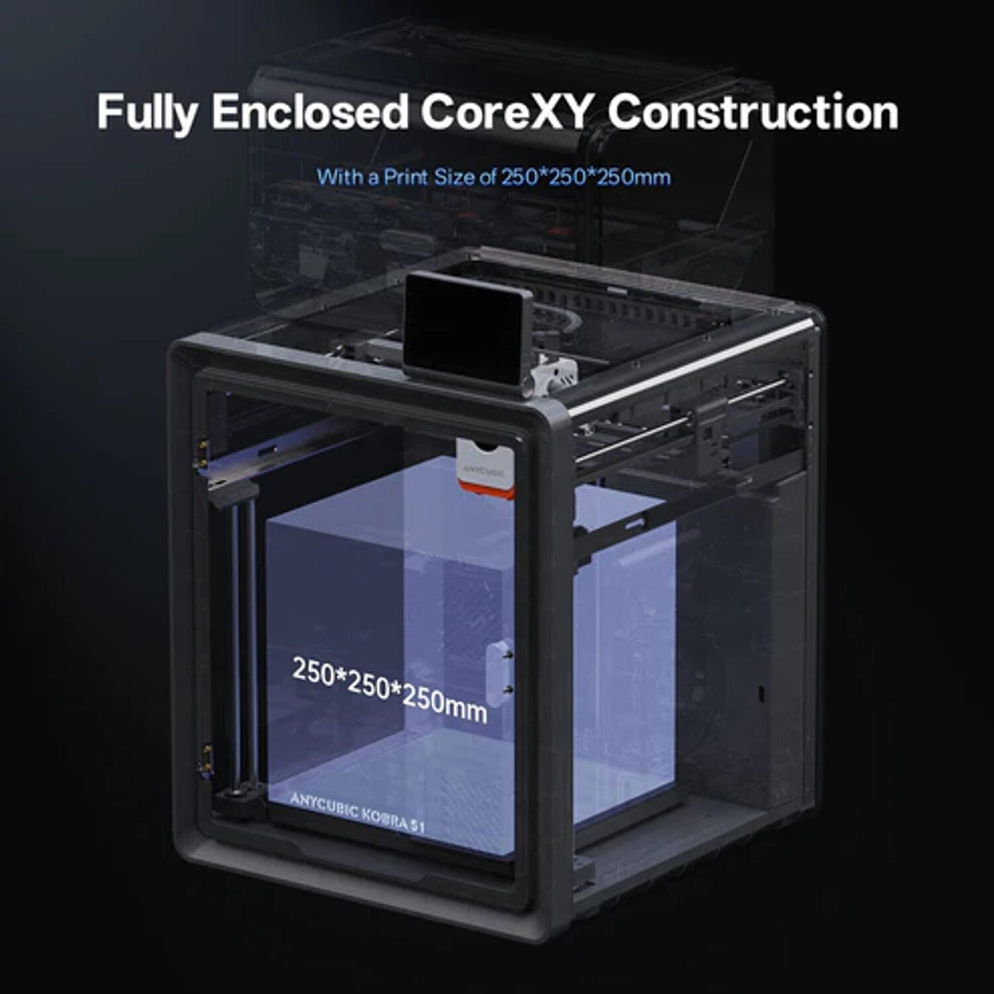 Anycubic Kobra S1 Filament 3D Printer