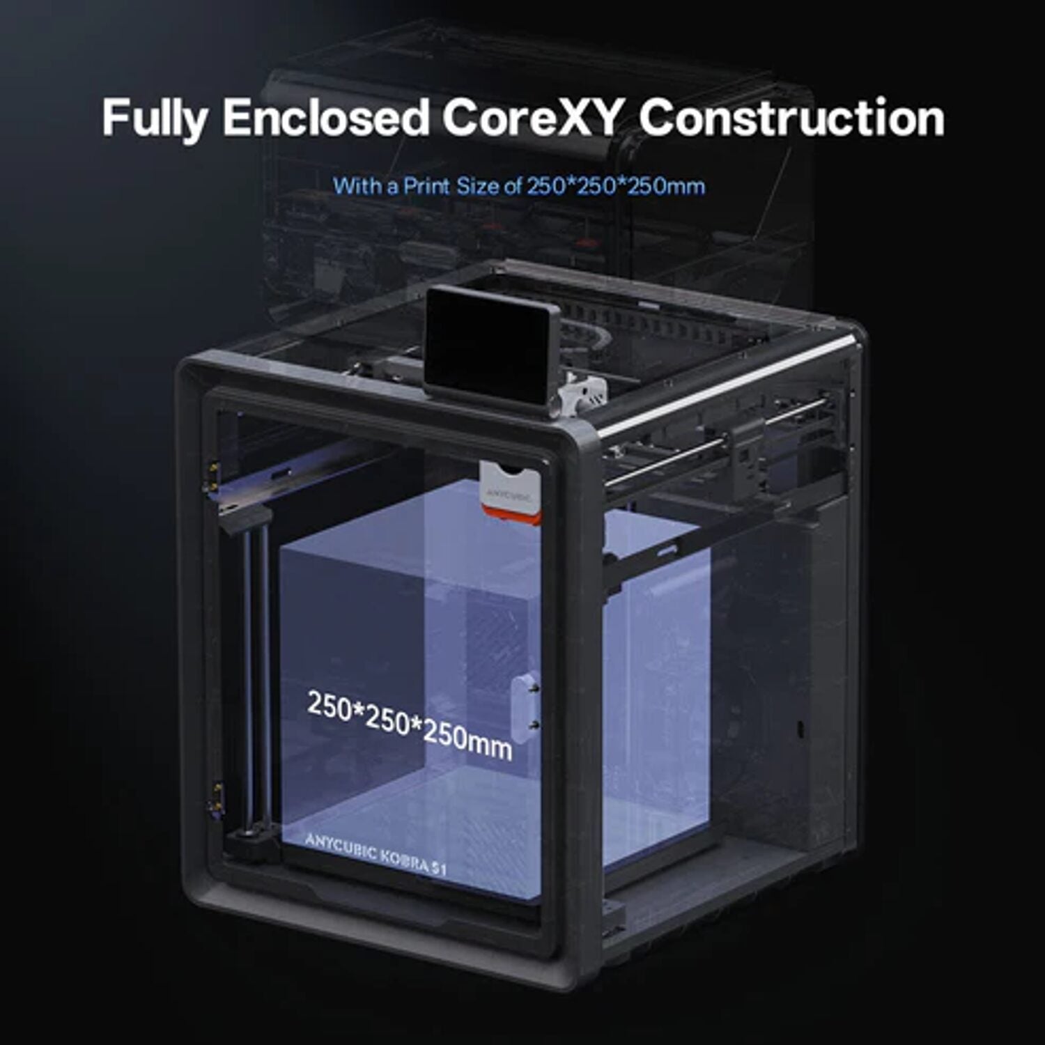 Anycubic Kobra S1 Filament 3D Printer