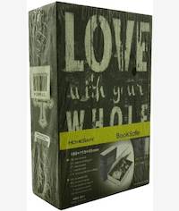 Casey Homesafe Paperback Metal Book Safe With Lock Love