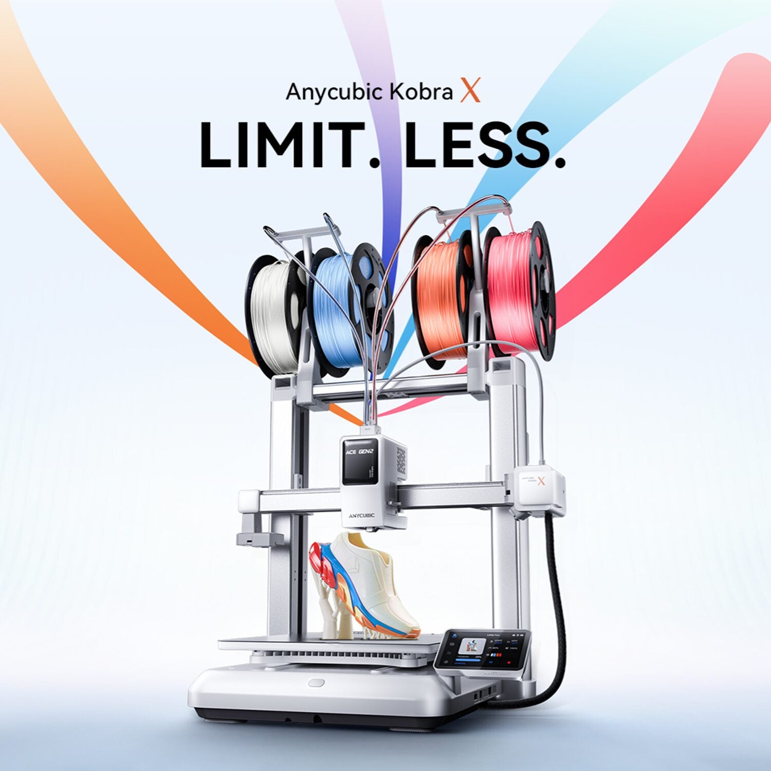 Anycubic Kobra X 3D Printer