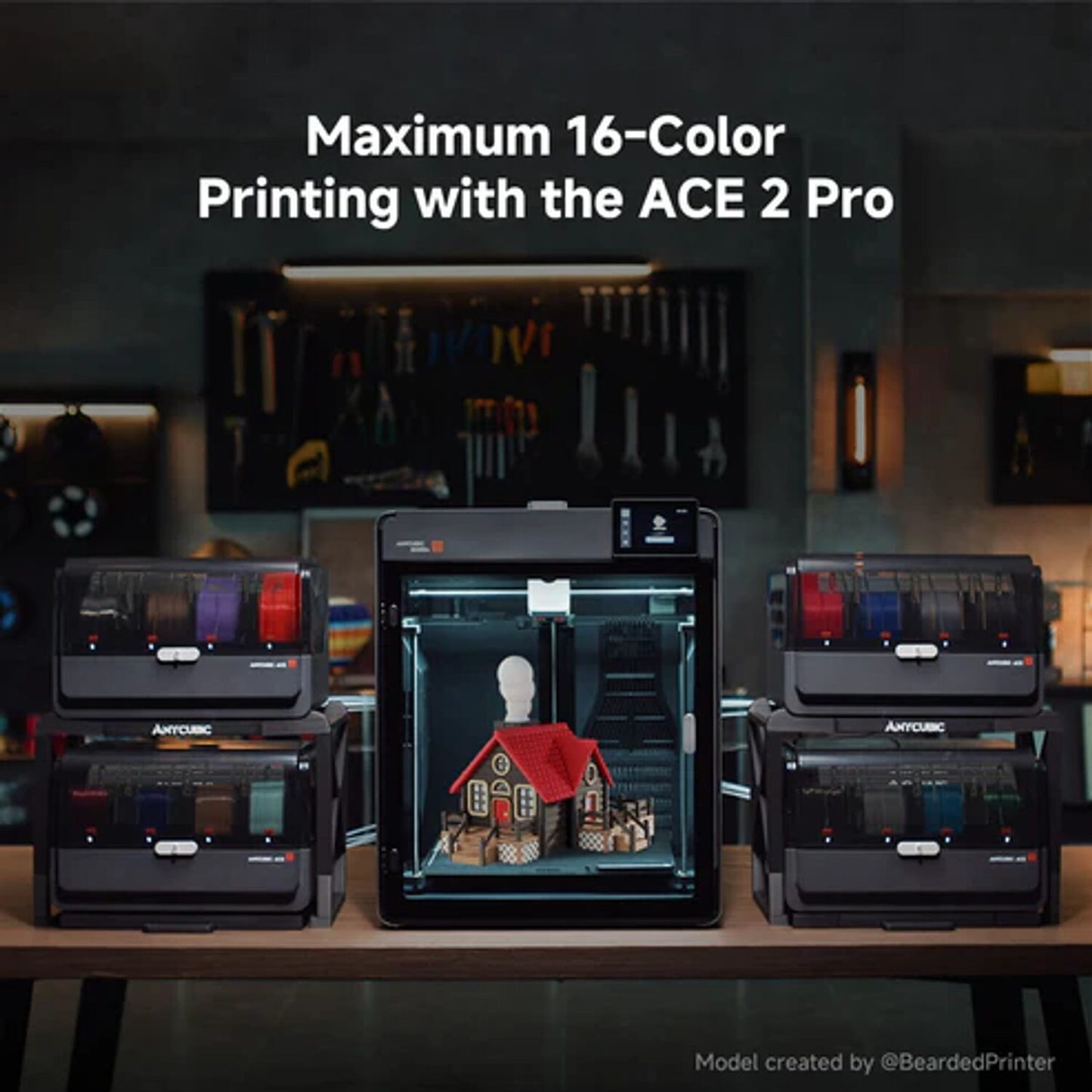 Anycubic Kobra S1 MAX 3D Printer